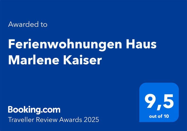 Haus Marlene Kaiser * Bernau im Schwarzwald